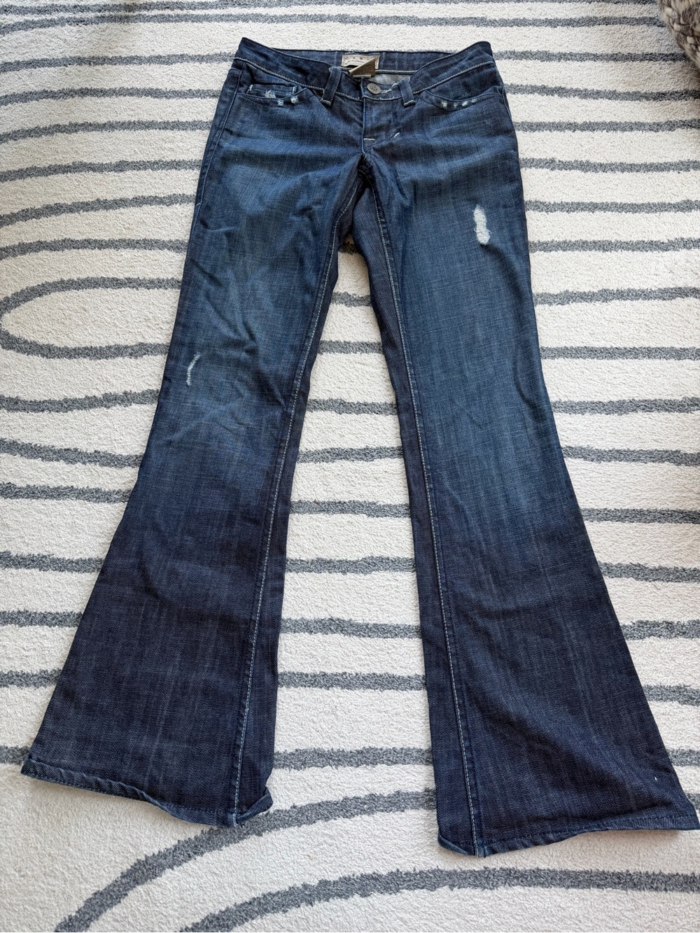 William Rast Daisy Super Flare Jeans Size 24